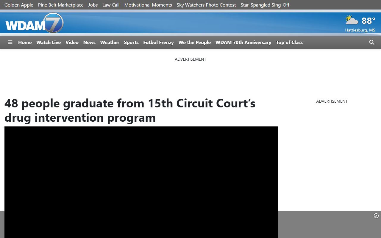 Marion County warrant records and the 15th Circuit intervention court graduation