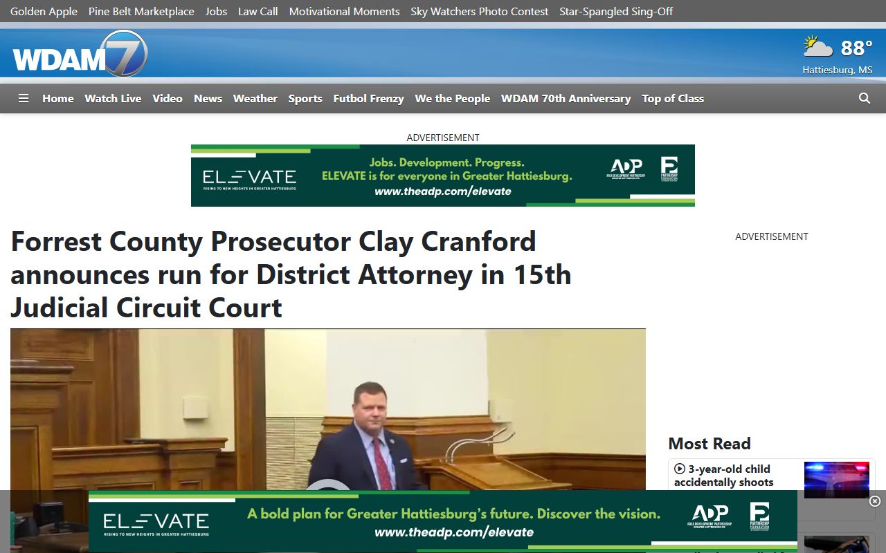 Marion County warrant records and a 15th Circuit District Attorney candidate