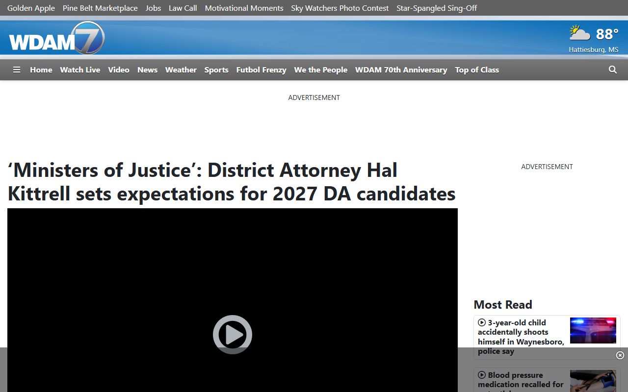 Marion County warrant records and the 15th Circuit District Attorney's office